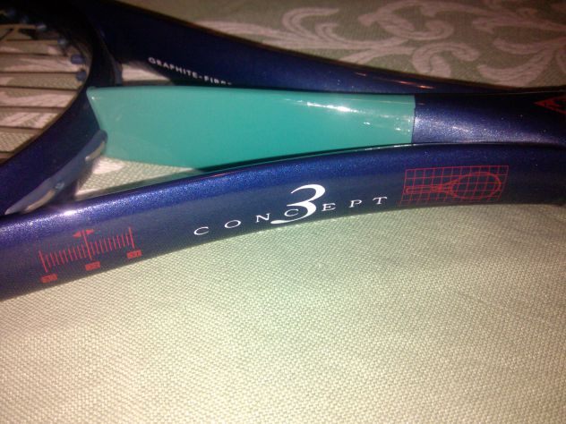 Racch. da Tennis Le Coq Sportif Concept 3 Mod F100 - Foto 5