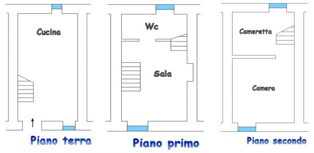 Rustico in vendita a Castiglione Chiavarese - Foto 11