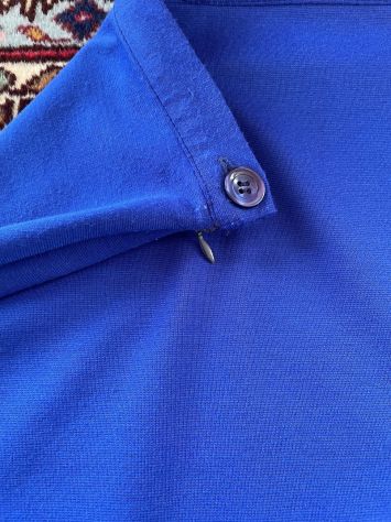 Gonna blu elettrico da donna - Foto 4