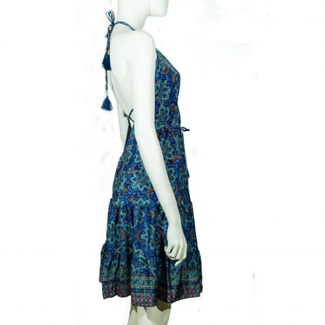 Abito estivo boho chic stile Coachella -tg. S - Foto 4