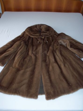 cappotto in vera pelliccia di visone - Foto 5