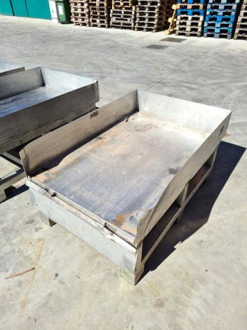 6 vasche per scarti produzione alimentare usate - Foto 3