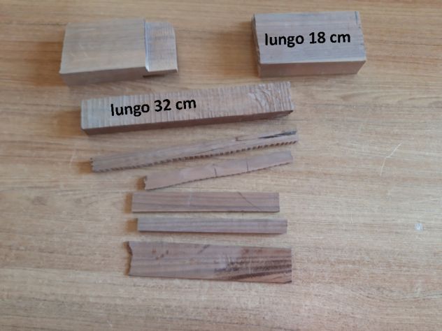 Legno Noce Africano - Foto 2