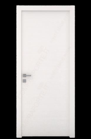 PORTE INTERNE IN NOCE NAZIONALE E IN BIANCO MATRIX - Foto 2