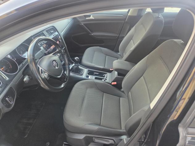 VW GOLF 7.5 ANNO 2019 1.6 TDI 115 CV LED NAVIG KM CERTIF - Foto 9