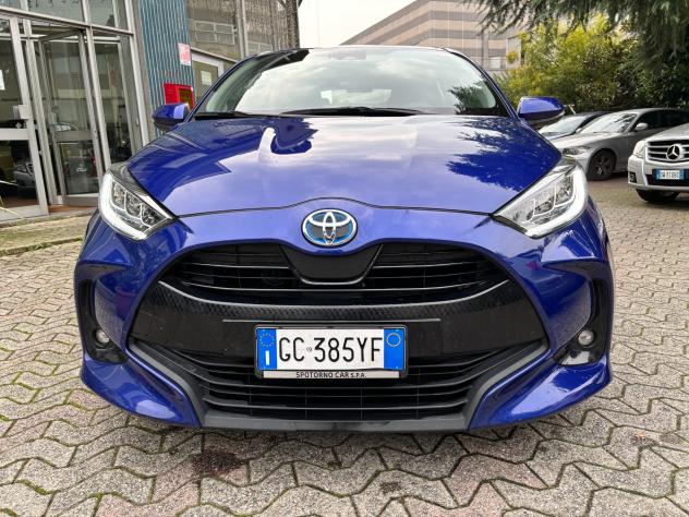 Toyota Yaris 1.5 Hybrid 92 CV UNICO PROPRIETARIO - Foto 3