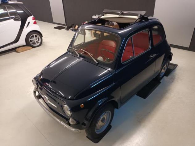 FIAT 500 F COMPLETAMENTE RESTAURATA A NUOVO rif. 23513550 - Foto 2