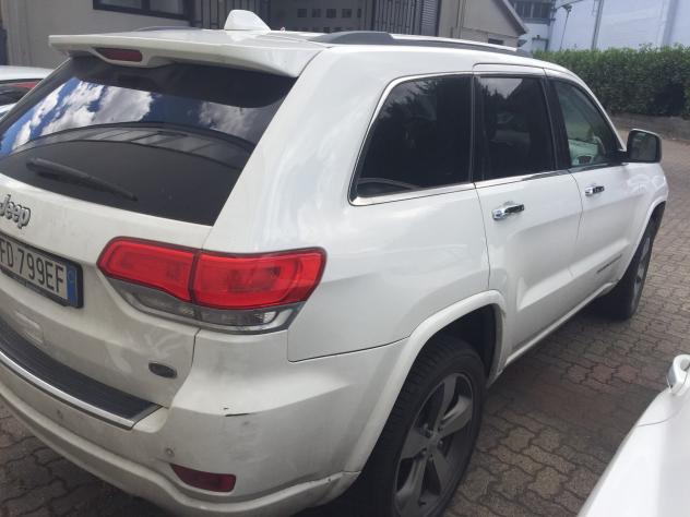 Jeep Grand Cherokee 3.0 CRD Overland- MOTORE FUSO - Foto 4