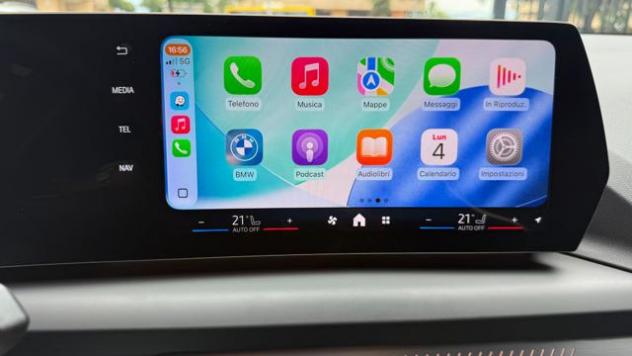 BMW 120 D48V MSPORT DESIGN *C.L.18*TETTO*FULL LED*CARPLAY* rif. 23667161 - Foto 10