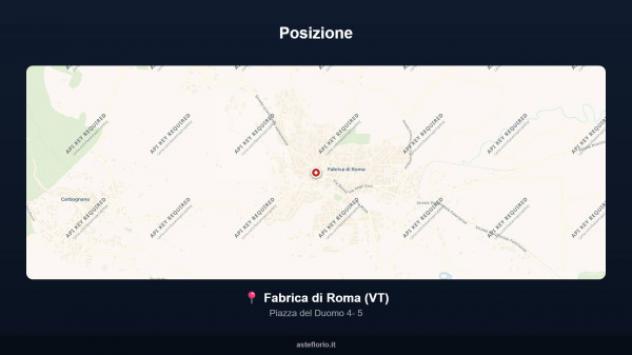 Immobile in asta di 23 m² in vendita a Fabrica di Roma - Foto 10