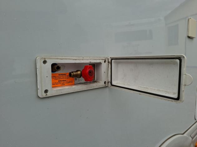 CAMPER ARCA RENAULT SEMINTEGRALE SEMIDINETTE LETTO FRANCESE CLIMATIZZATORE FOTOVOLTAICO CAMPEGGIO USATI GENERALI 1624 - Foto 7