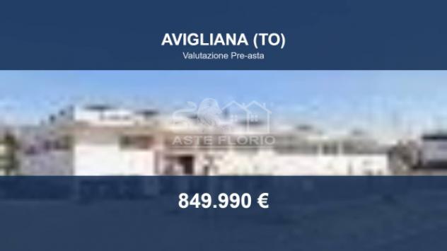 Immobile in asta di 1000 m² in vendita a Avigliana
