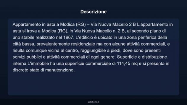 Immobile in asta di 107 m² con più di 5 locali in vendita a Modica - Foto 4