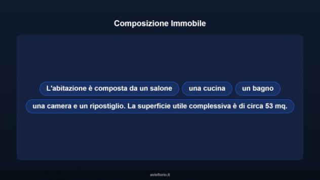Immobile in asta di 72 m² in vendita a Monte Compatri - Foto 12