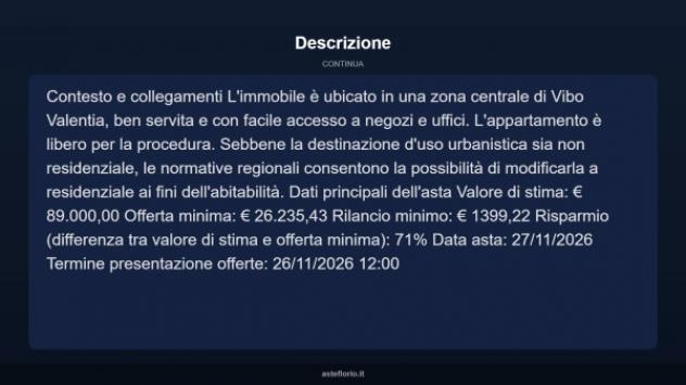 Immobile in asta di 157 m² in vendita a Vibo Valentia - Foto 18