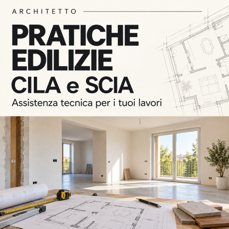 Architetto – Pratiche edilizie CILA e SCIA