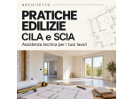 Architetto – Pratiche edilizie CILA e SCIA