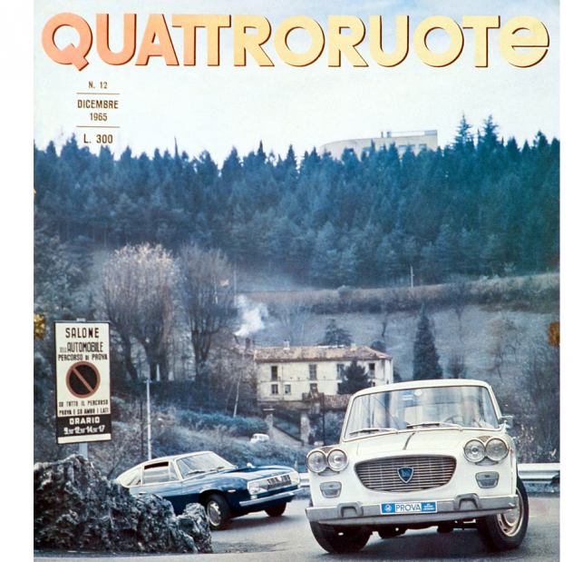 rivista Quattroruote