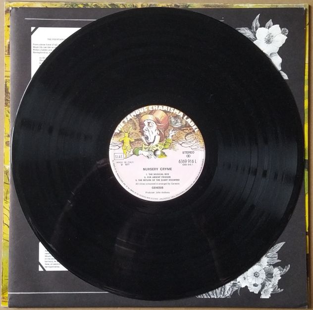 GENESIS -Nursery Cryme- LP 1971 - Foto 5