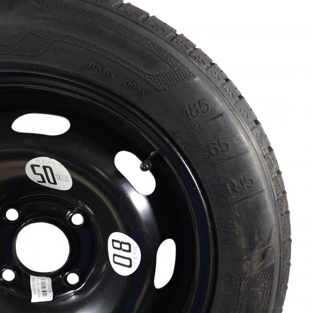 RUOTA DI SCORTA CITROEN C3 Serie 9820705880 Benzina 1200 (16) - Foto 4
