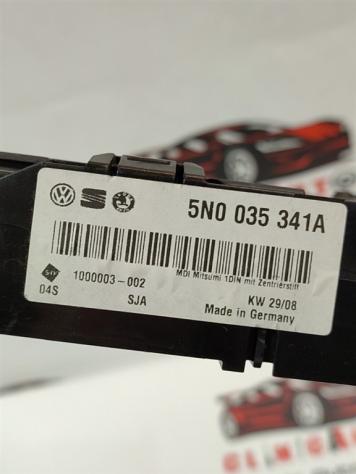 INTERFACCIA PRESA USB/INGRESSO AUX VOLKSWAGEN Scirocco Serie (137) 5N0035341A (0814) - Foto 4
