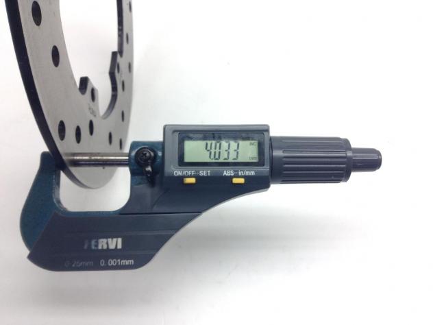 PIAGGIO VESPA PRIMAVERA E5 50 DISCO FRENO ANTERIORE - SPESSORE: 4 MM 2020 2023 - Foto 4