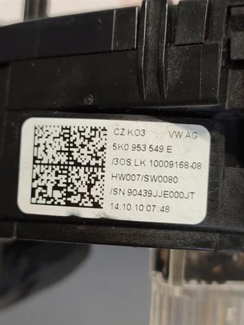 CONTATTO SPIRALATO VOLKSWAGEN Golf 6 Berlina 5K0953549E CAYC (0812) - Foto 4