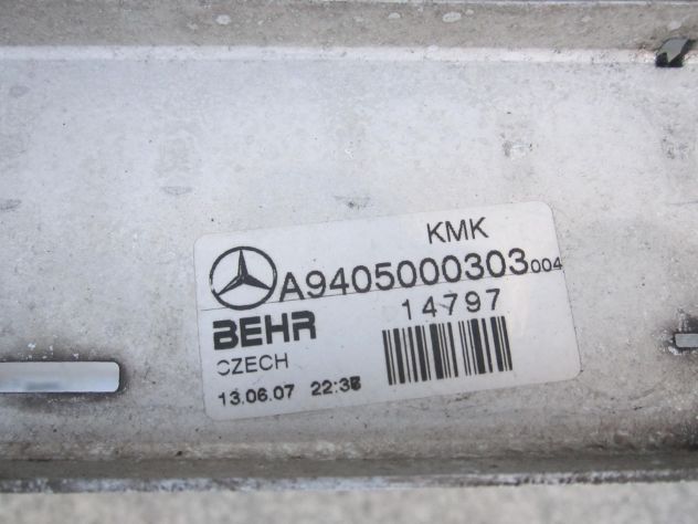 (Cod.754)Radiatore Mercedes Axor - Foto 5
