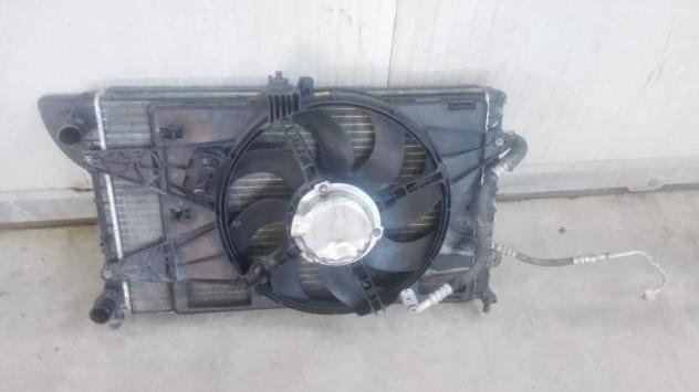Radiatore Acqua Aria condizionata Elettroventola FIAT Doblo 2002 - Foto 5