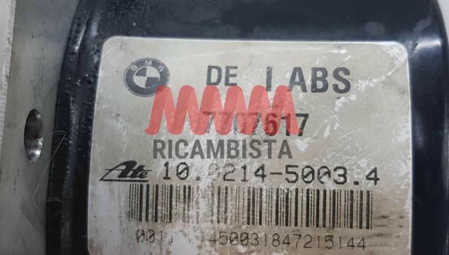 7707617 BMW R 1200 centralina ABS gruppo pompa ATE - Foto 2
