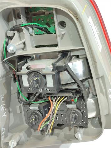 STOP FANALE POSTERIORE A LED DESTRO MERCEDES ML W164 3° Serie A1649064300 642 (0511) - Foto 5