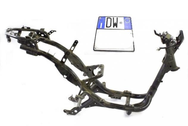 KYMCO LIKE 125 50100LGR5E10 TELAIO CON DOCUMENTI 09 - 17 FRAME WITH DOCUMENTS