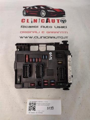 CENTRALINA BSM CITROEN C4 Grand Picasso 9643498980 S118470002 DV6TED4 diesel 1560 (0613)
