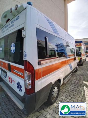 FIAT DUCATO AMBULANZA (CBBRU) VP - Foto 5