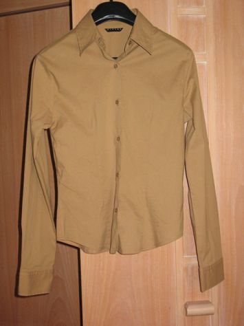 CAMICIA SISLEY IN COTONE - Foto 5