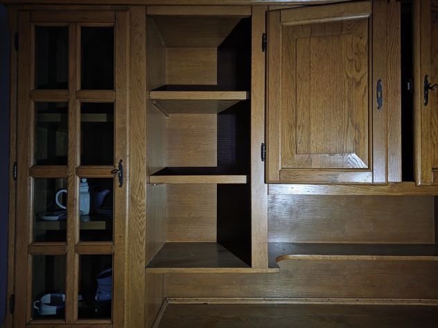 Vendo credenza sala legno massello - Foto 2