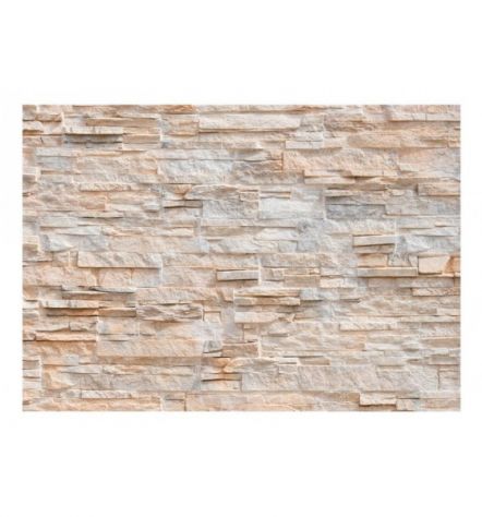 Fotomurale Adesivo Muro Beige ARREDALACASA - Foto 2
