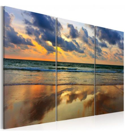 Quadro Col Mare Azzurro - ARREDALACASA