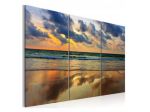 Quadro Col Mare Azzurro - ARREDALACASA