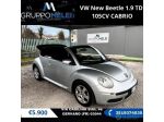 VW New Beetle 1.9 TDI 105CV CABRIO