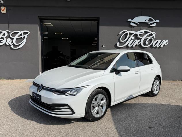 VOLKSWAGEN GOLF VIII STYLE 2.0 TDI 115CV CARPLAY OK NEOPATENTATI ANNO 2022 - Foto 7