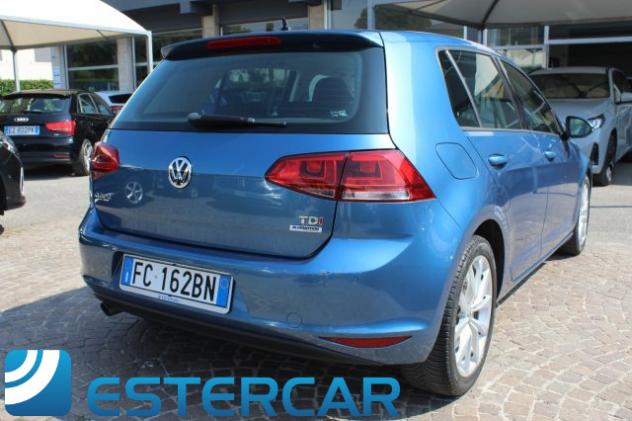 VOLKSWAGEN Golf 1.6 TDI 110CV 5p Highline rif. 23952744 - Foto 2