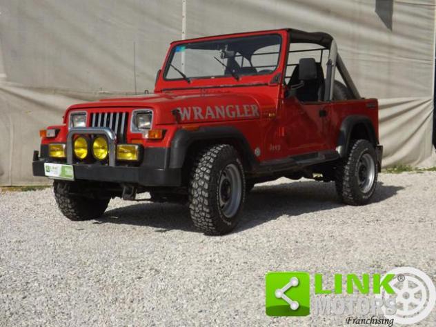 JEEP Wrangler 2.5 Laredo in ordine di carrozzeria e meccanica - Foto 2