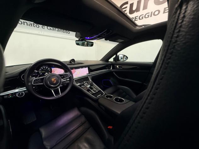 Porsche Panamera 2.9 4 E-Hybrid 462CV TOT 05/2018 TETTO 4 RUOTE STERZANTI - Foto 8