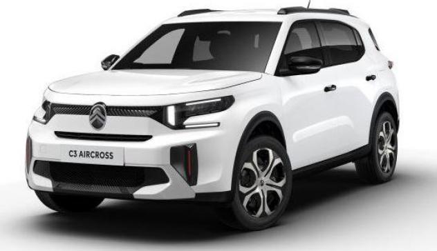 Citroën C3 Aircross Turbo 100 cv Manuale PLUS 7 POSTI