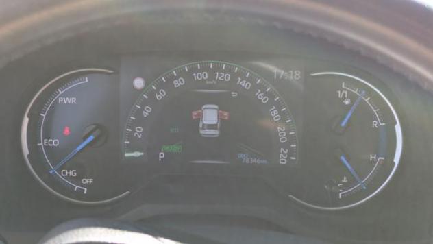 TOYOTA RAV 4 Hybrid AWD 2.5cc 222cv (178) AUT. CRUISE CONTROL rif. 23969682 - Foto 8