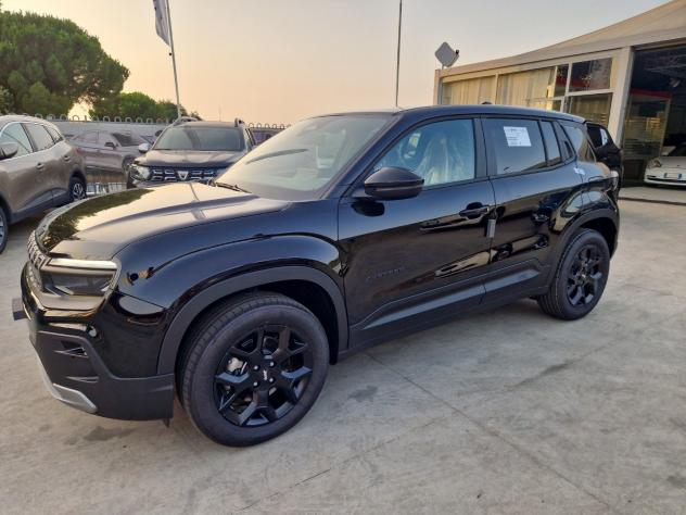 Jeep Avenger e-Hybrid 1.2 MHEV e-Hybrid Turbo Black Edition - Foto 3