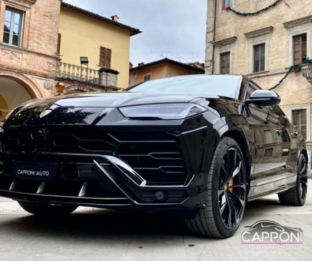 LAMBORGHINI Urus 4.0 V8 aut. AWD 650 CV Total Black rif. 24002717