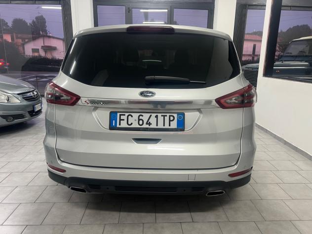 Ford S-Max 2.0 TDCi 180CV SETTE POSTI Powershift Titanium - Foto 5
