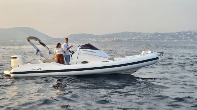 Gommone cabinato #starmar 885 fb - Foto 4